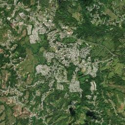 San Sebastián High Resolution Satellite Map