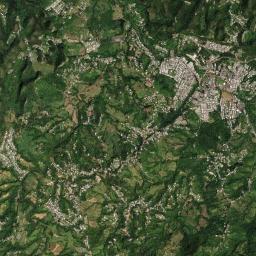 Corozal High Resolution Satellite Map