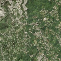 Trujillo Alto Municipio High Resolution Satellite Map