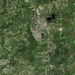 Campo Rico High Resolution Satellite Map