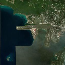 Water Island High Resolution Satellite Map