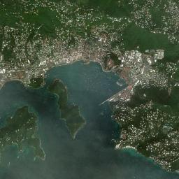 Charlotte Amalie High Resolution Satellite Map
