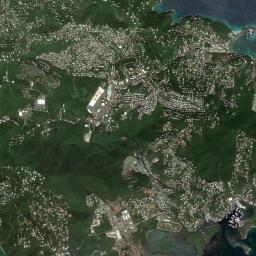 East End High Resolution Satellite Map