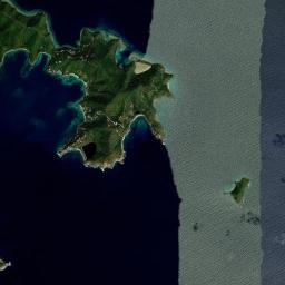 East End High Resolution Satellite Map