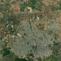Kamareddi High Resolution Satellite Map