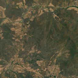 Coahuayutla de José María Izazaga High Resolution Satellite Map