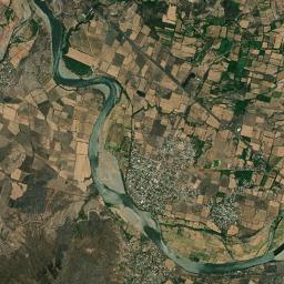 Tanganhuato High Resolution Satellite Map