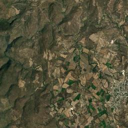 Huachinantla High Resolution Satellite Map