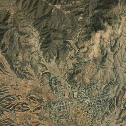 San Vicente Boquerón High Resolution Satellite Map