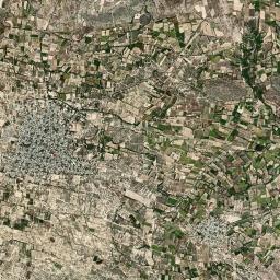 San Jerónimo Axochitlán High Resolution Satellite Map