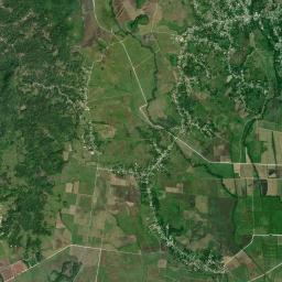 Paul Island High Resolution Satellite Map