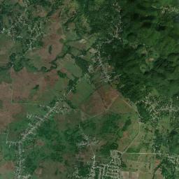 Hertford High Resolution Satellite Map