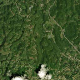 Moneague High Resolution Satellite Map