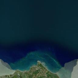 Annotto Bay High Resolution Satellite Map
