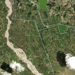 Arrondissement des Cayes High Resolution Satellite Map