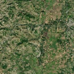 Cavaillon High Resolution Satellite Map
