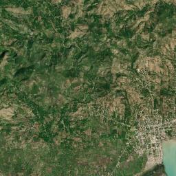 Aquin High Resolution Satellite Map