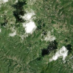 Fond des Blancs High Resolution Satellite Map