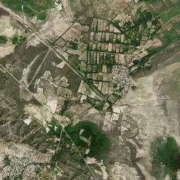 Las Salinas High Resolution Satellite Map