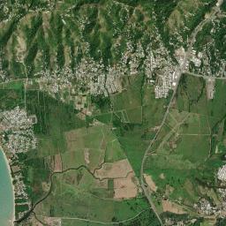 La Playa High Resolution Satellite Map