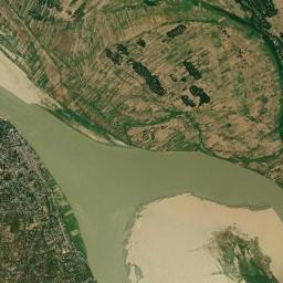 Myanaung High Resolution Satellite Map
