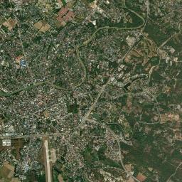 Lampang High Resolution Satellite Map