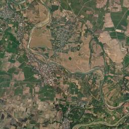 Amphoe Nong Muang Khai High Resolution Satellite Map