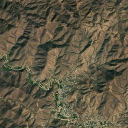 Xayacatlán de Bravo High Resolution Satellite Map