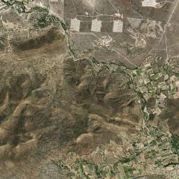 Axuxco High Resolution Satellite Map