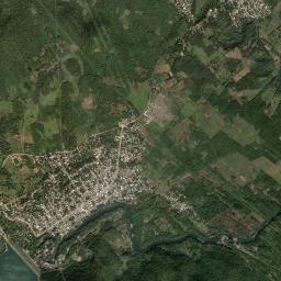 Temascal High Resolution Satellite Map