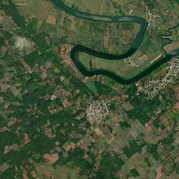 Las Margaritas High Resolution Satellite Map