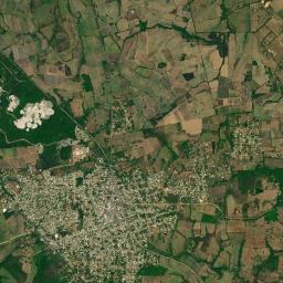 Tres Valles High Resolution Satellite Map