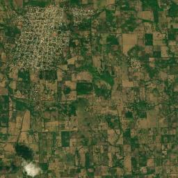 Pajapan High Resolution Satellite Map