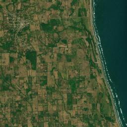 San Juan Volador High Resolution Satellite Map