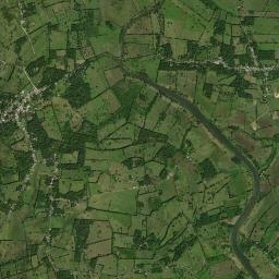 Encrucijada 3ra. Sección (Las Calzadas) High Resolution Satellite Map