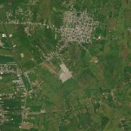 Oriente 1ra. Sección (Santo Domingo) High Resolution Satellite Map