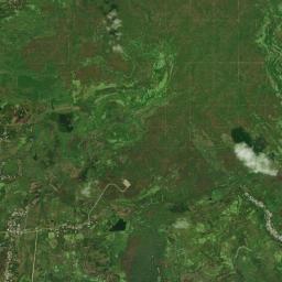 San Simón High Resolution Satellite Map