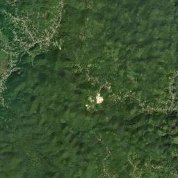 Water Works High Resolution Satellite Map