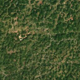 Cave Valley High Resolution Satellite Map