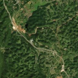 Faith's Pen High Resolution Satellite Map