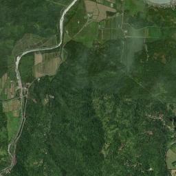 Camberwell High Resolution Satellite Map