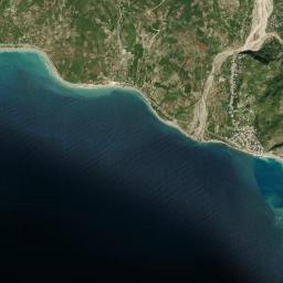 Port-à-Piment High Resolution Satellite Map
