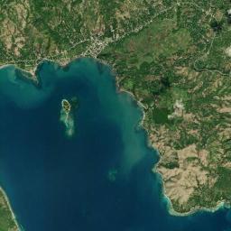 Saint-Louis du Sud High Resolution Satellite Map