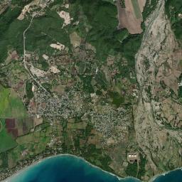 Nizao High Resolution Satellite Map