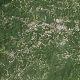 Aguas Buenas High Resolution Satellite Map