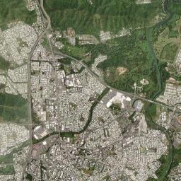 Caguas High Resolution Satellite Map