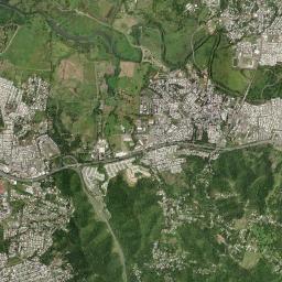 Gurabo High Resolution Satellite Map