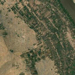 El Bauga High Resolution Satellite Map