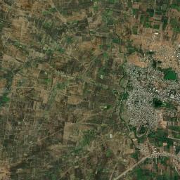 Ausa High Resolution Satellite Map