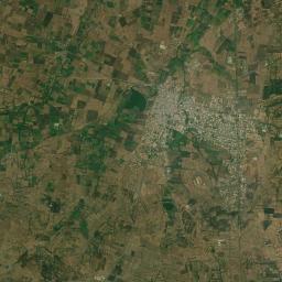 Aurad High Resolution Satellite Map